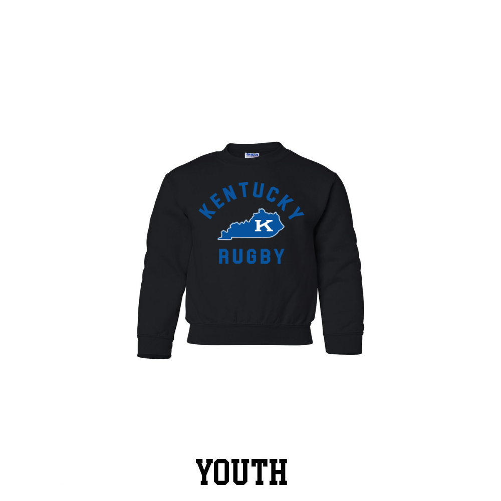 Kentucky Rugby K Crewneck