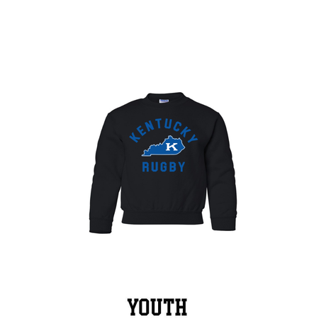 Kentucky Rugby K Crewneck