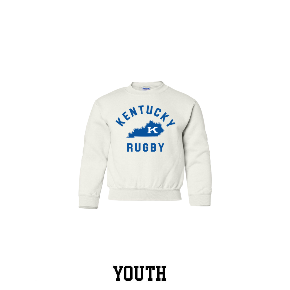 Kentucky Rugby K Crewneck