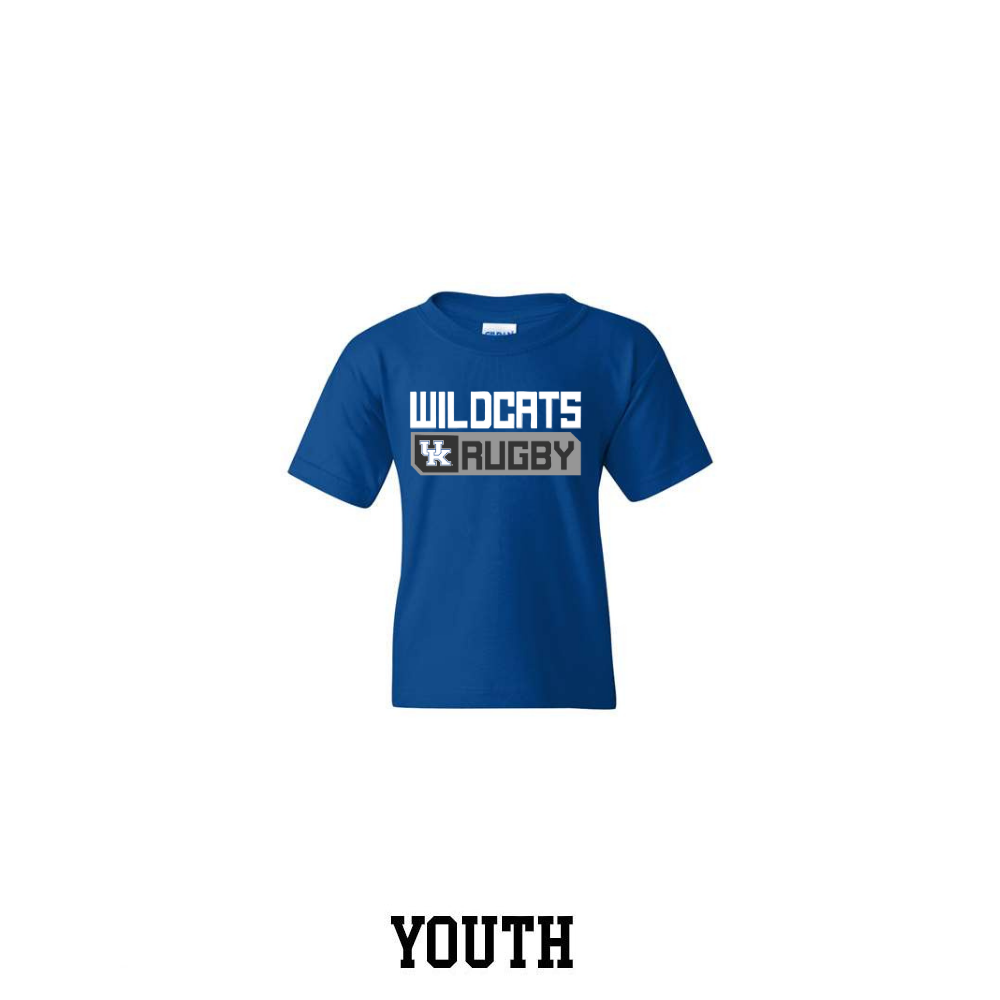 UK Wildcats Rugby T-Shirt