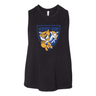 Kentucky Rugby Shield Crop Tank Top