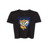 Kentucky Rugby Shield Crop T-Shirt