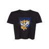 Kentucky Rugby Shield Crop T-Shirt