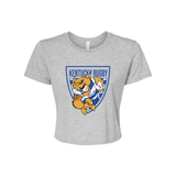 Kentucky Rugby Shield Crop T-Shirt