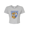 Kentucky Rugby Shield Crop T-Shirt