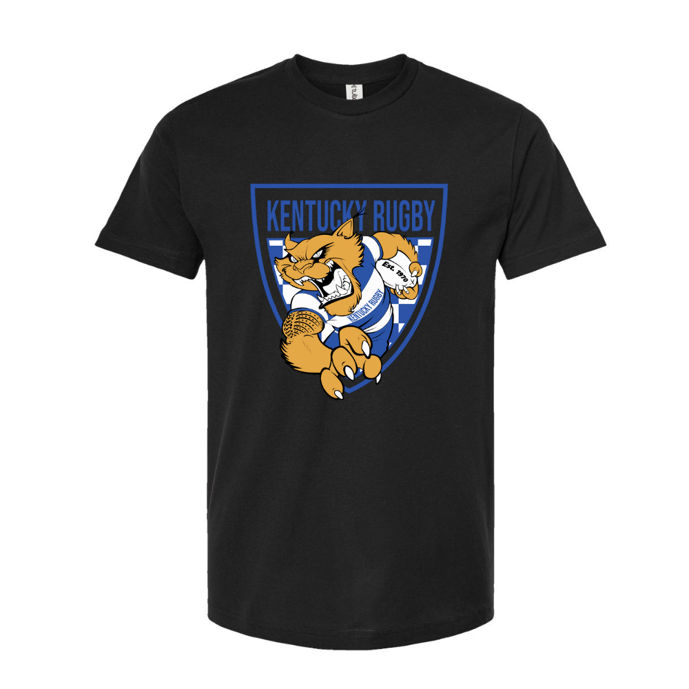 Kentucky Rugby Shield T-Shirt – Kentucky Branded