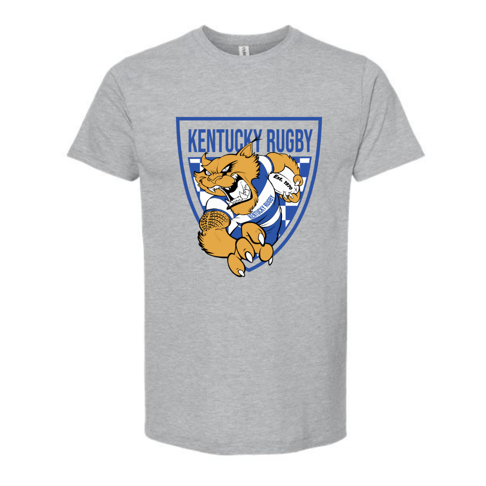 Kentucky Rugby Shield T-Shirt