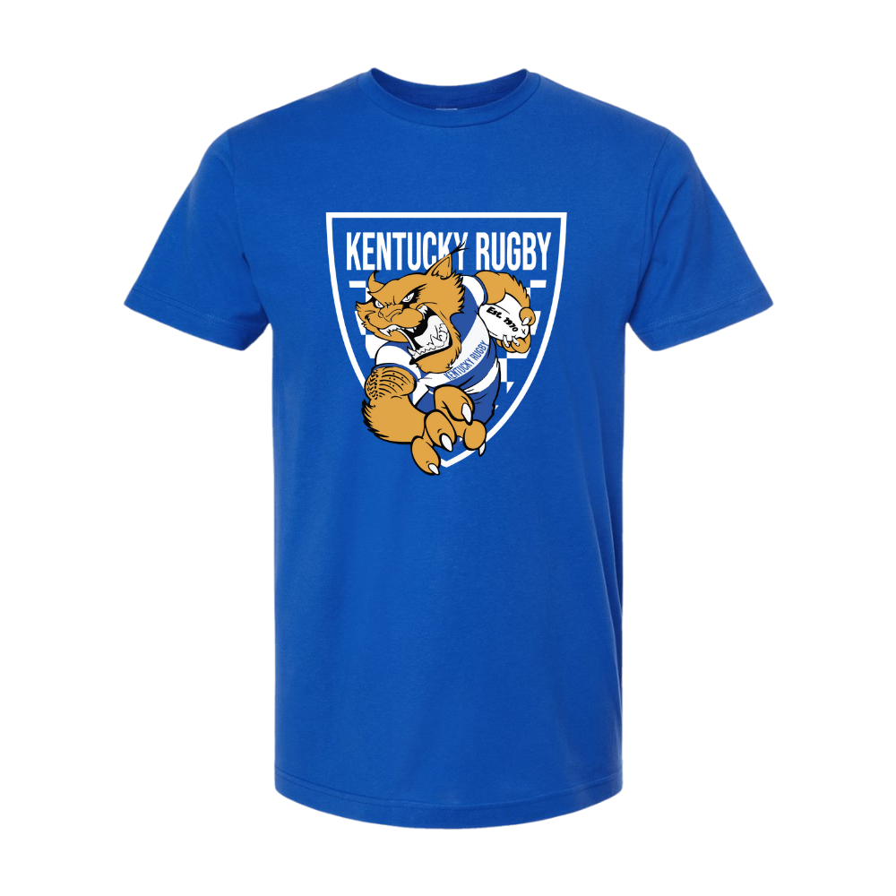 Kentucky Rugby Shield T-Shirt