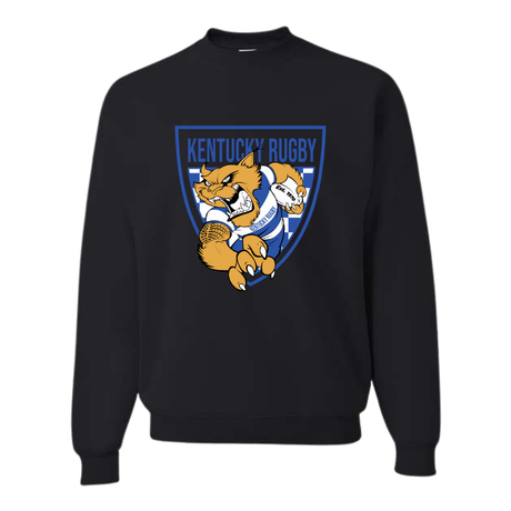 Kentucky Rugby Shield Crewneck