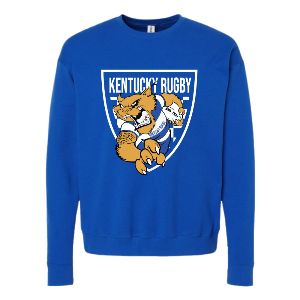 Kentucky Rugby Shield Crewneck
