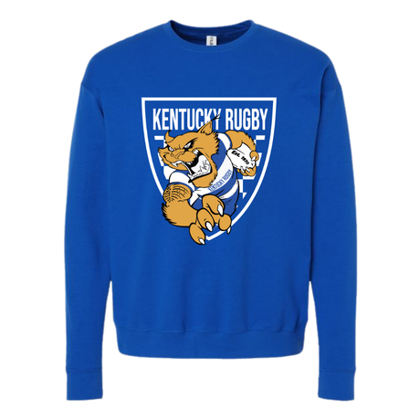 Kentucky Rugby Shield Crewneck