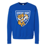 Kentucky Rugby Shield Crewneck