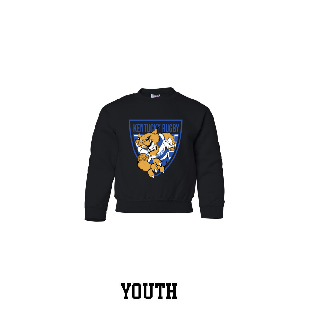 Kentucky Rugby Shield Crewneck