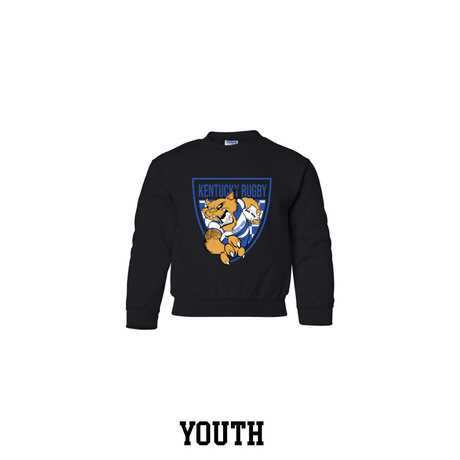 Kentucky Rugby Shield Crewneck