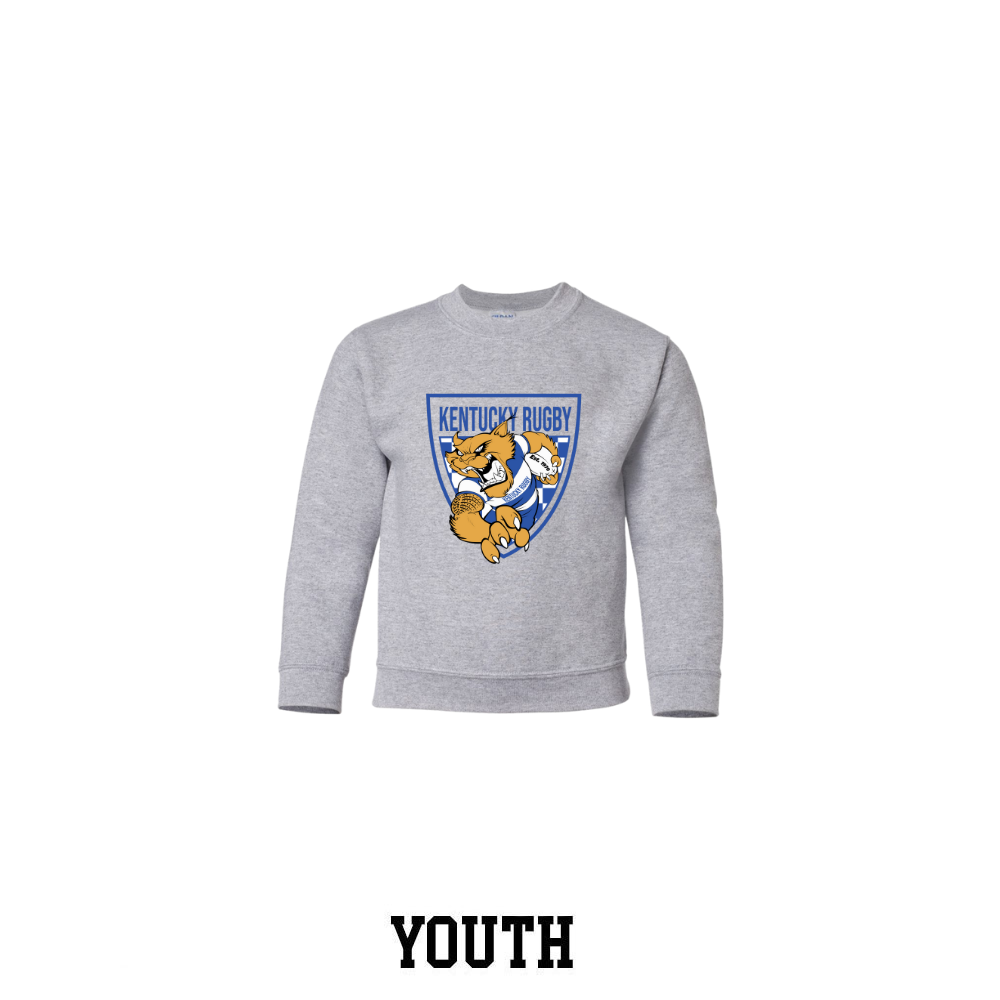 Kentucky Rugby Shield Crewneck