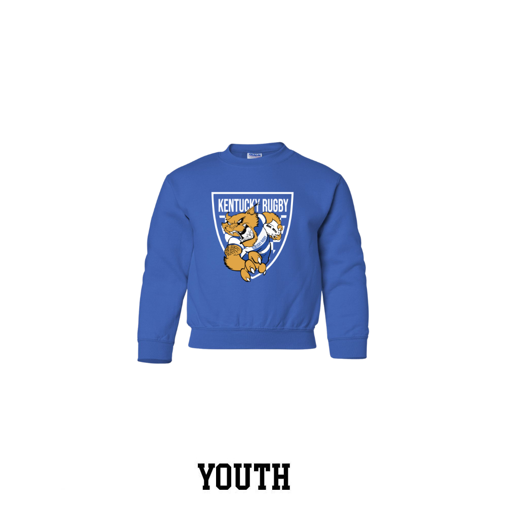 Kentucky Rugby Shield Crewneck
