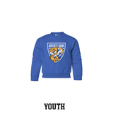 Kentucky Rugby Shield Crewneck