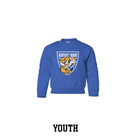 Kentucky Rugby Shield Crewneck