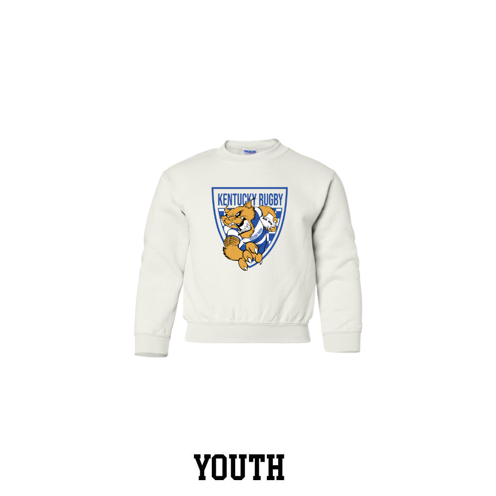 Kentucky Rugby Shield Crewneck