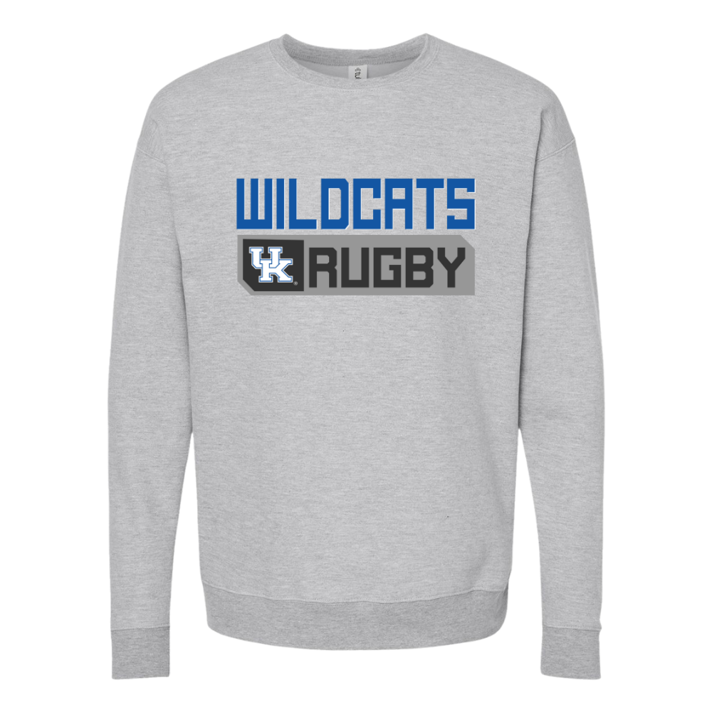 UK Wildcats Rugby Crewneck