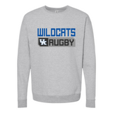 UK Wildcats Rugby Crewneck