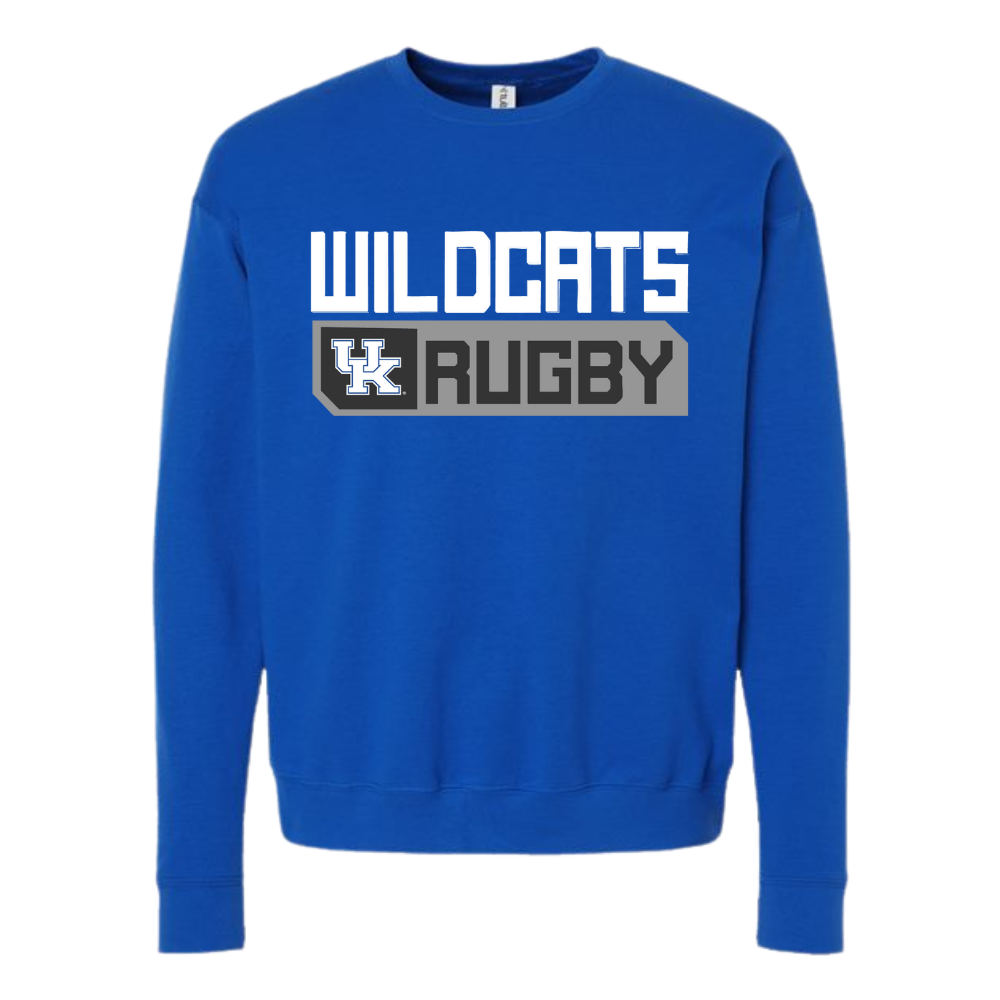 UK Wildcats Rugby Crewneck