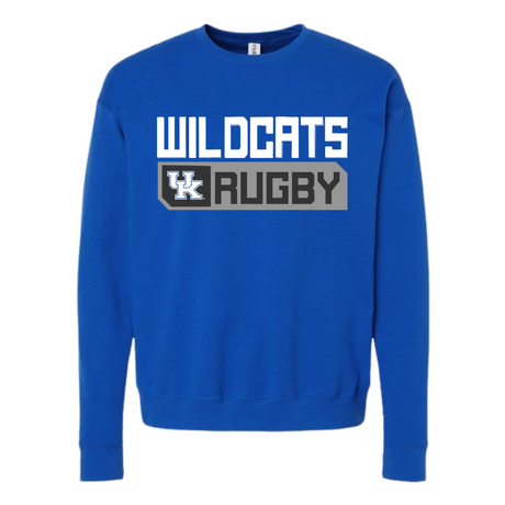 UK Wildcats Rugby Crewneck