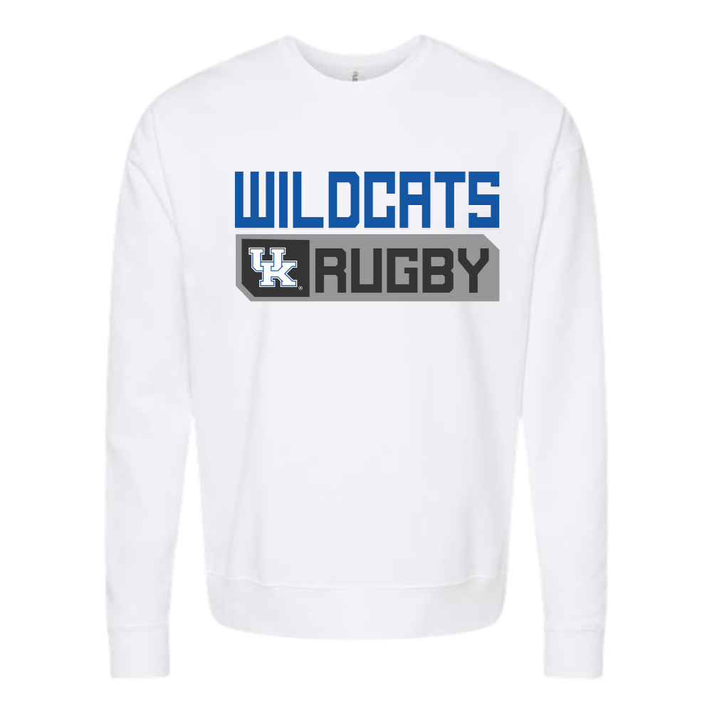 UK Wildcats Rugby Crewneck