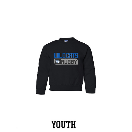 UK Wildcats Rugby Crewneck