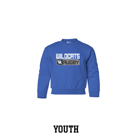 UK Wildcats Rugby Crewneck