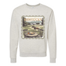 Kentucky Countryside Stamp Crewneck