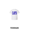 White CATS Toddler T-Shirt