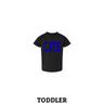 Black CATS Toddler T-Shirt
