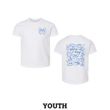 Game Day Doodle Youth T-Shirt