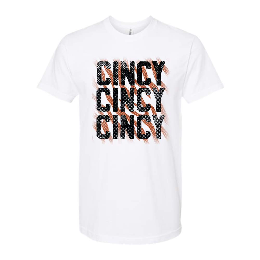 Camiseta con repetición de Cinci