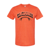 Cincinnati Arched Football T-Shirt