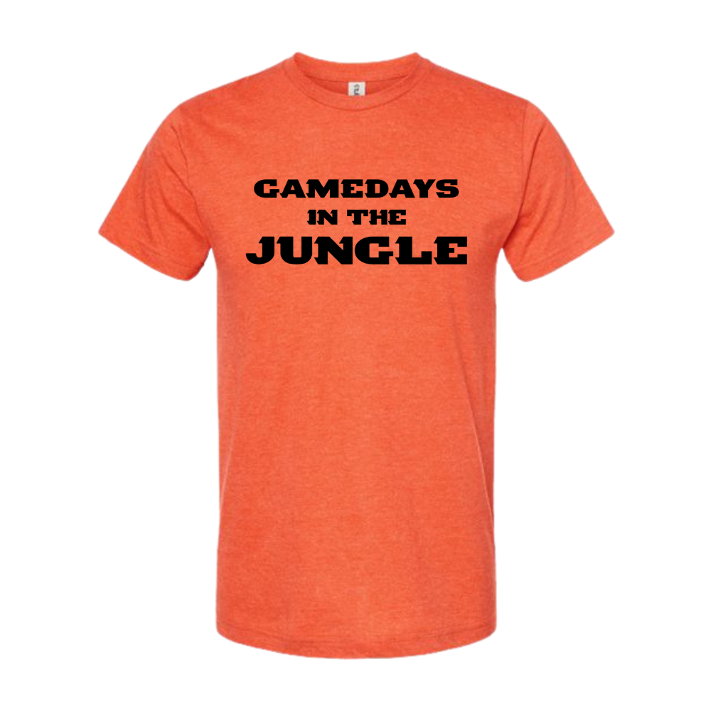 Gamedays in the Jungle T-Shirt