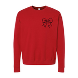 L Game Day Doodle Crewneck