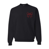 L Game Day Doodle Crewneck