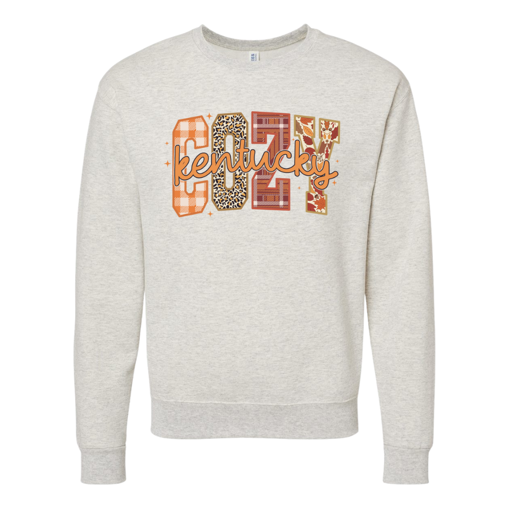 Cozy Kentucky Fall Crewneck