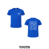 Game Day Doodle Youth T-Shirt