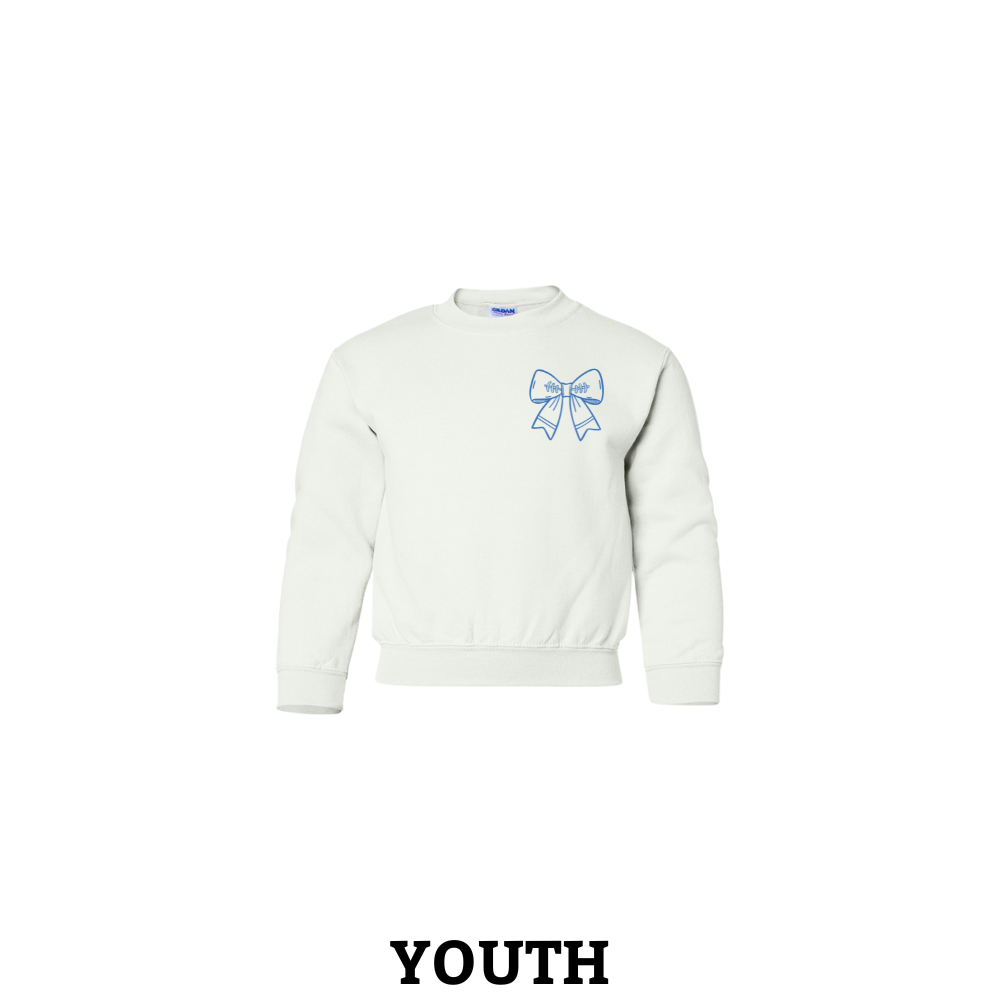 Game Day Doodle Youth Crewneck