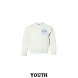 Game Day Doodle Youth Crewneck