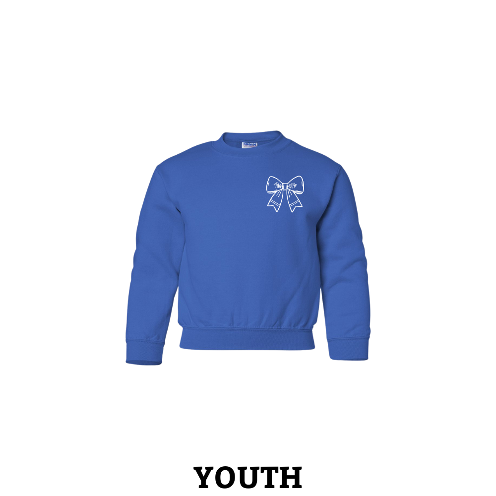 Game Day Doodle Youth Crewneck