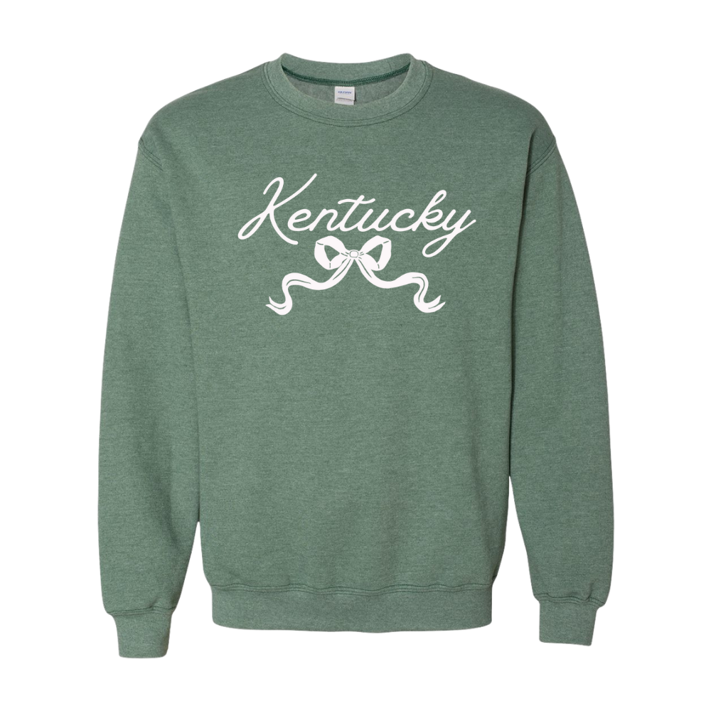 Kentucky Bow Fall Crewneck