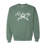 Kentucky Bow Fall Crewneck