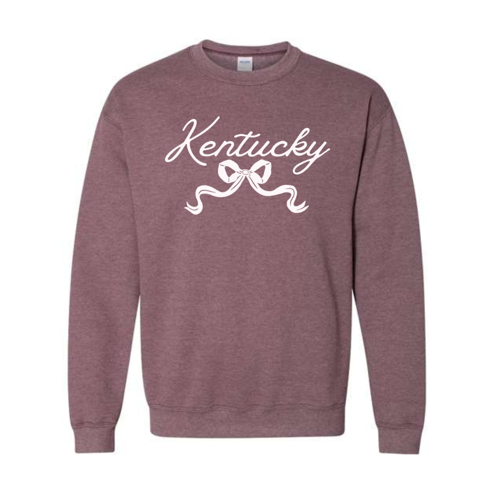 Kentucky Bow Fall Crewneck