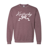 Kentucky Bow Fall Crewneck