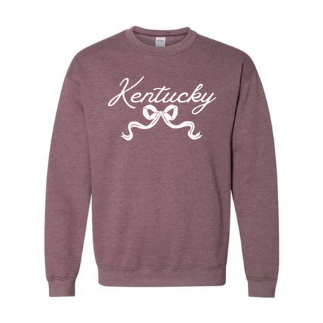 Kentucky Bow Fall Crewneck