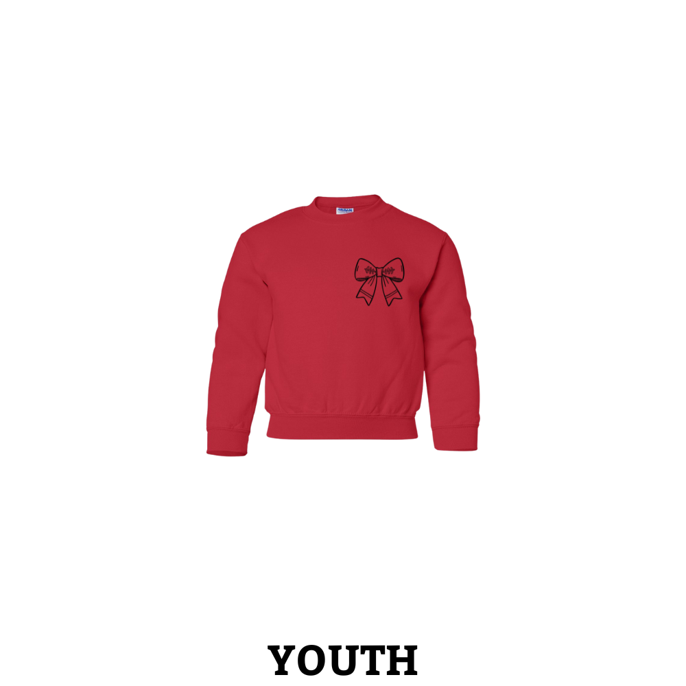 L Game Day Doodle Youth Crewneck